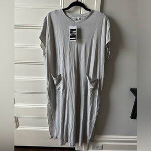 Lunya Cool Short Sleeve Dress